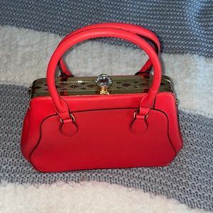 NWT red purse